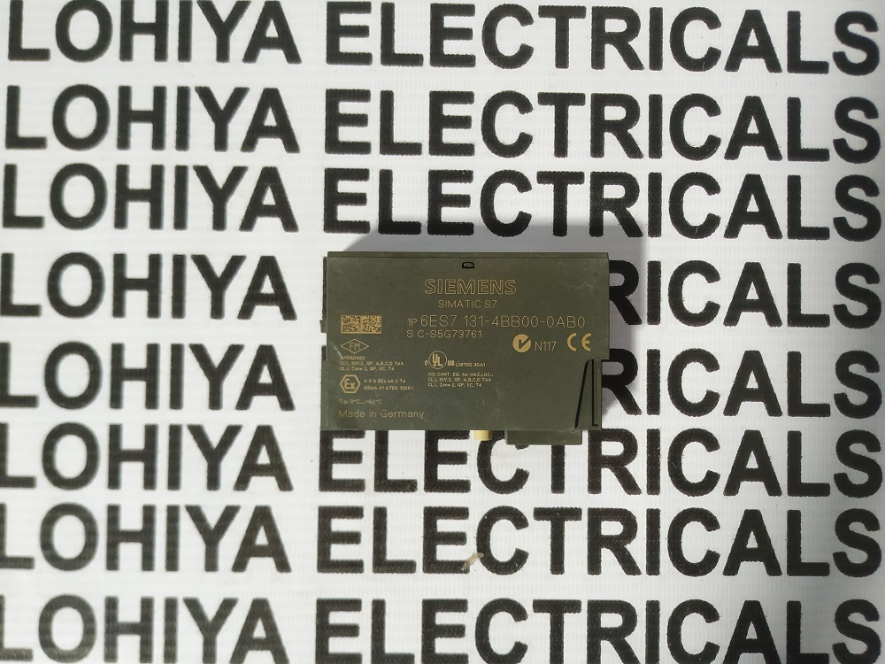 Siemens Et-200s 6es7 131-4bb00-0ab0