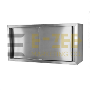 Stainless Steel Cupboard - Durable Structure, Modern Design | Rust-Resistant Finish, Ample Storage Space