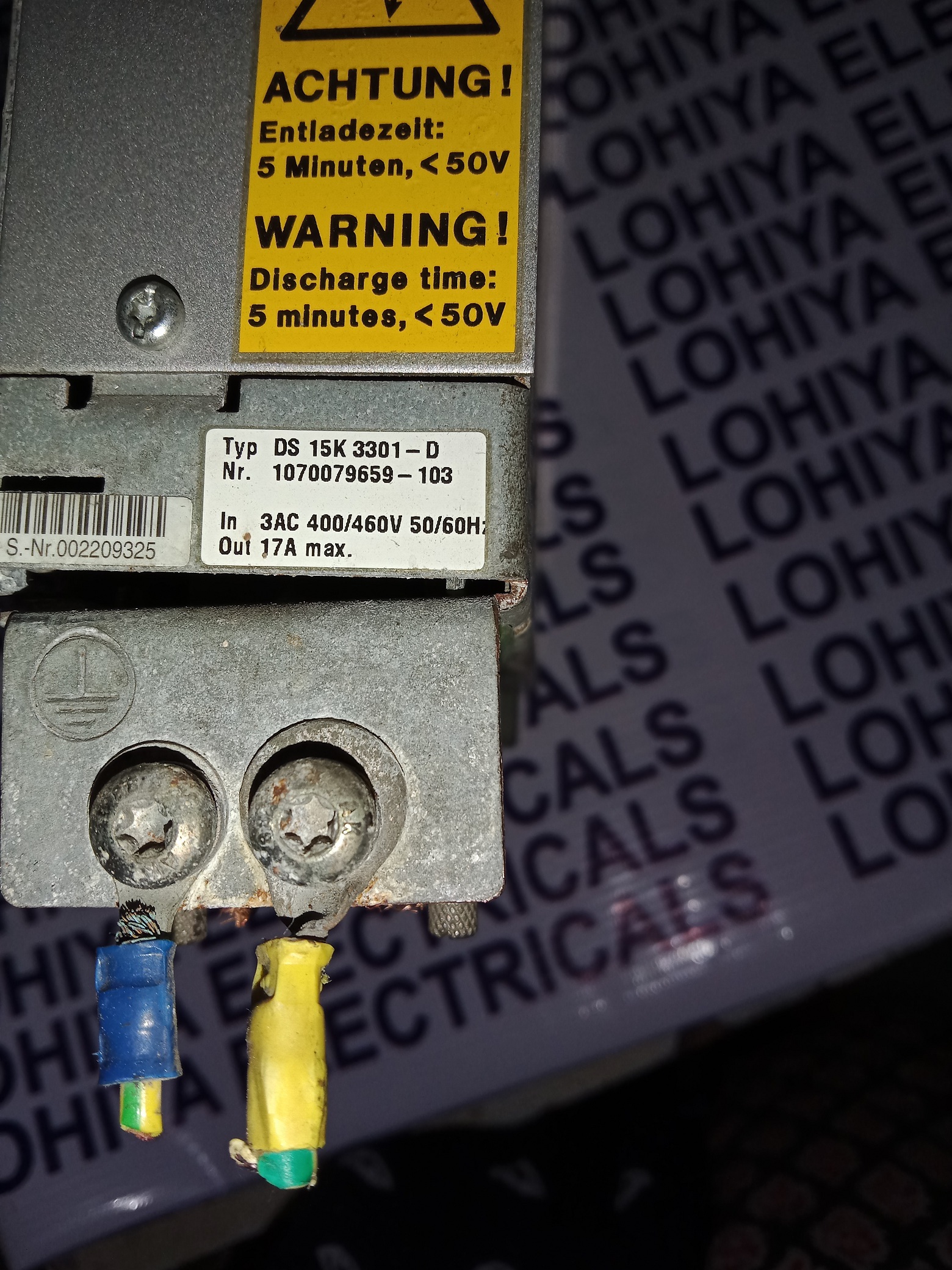 Bosch Servo Drive Ds 15k 3301-d