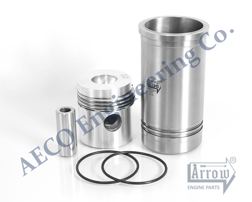 Kit Set Zetor 102 For Use In: Piston