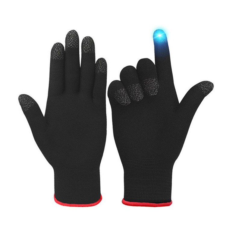 Gaming Gloves - Breathable, Assorted Colors | Smooth Touch, Comfortable Friction, 18-stitch Weaving, Sweat Proof Design