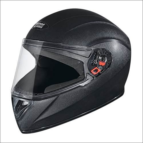 Studds Full Face Helmet - Matte Black | Safety-Focused Motorcycle Riding Gear, Ultimate Protection for Riders