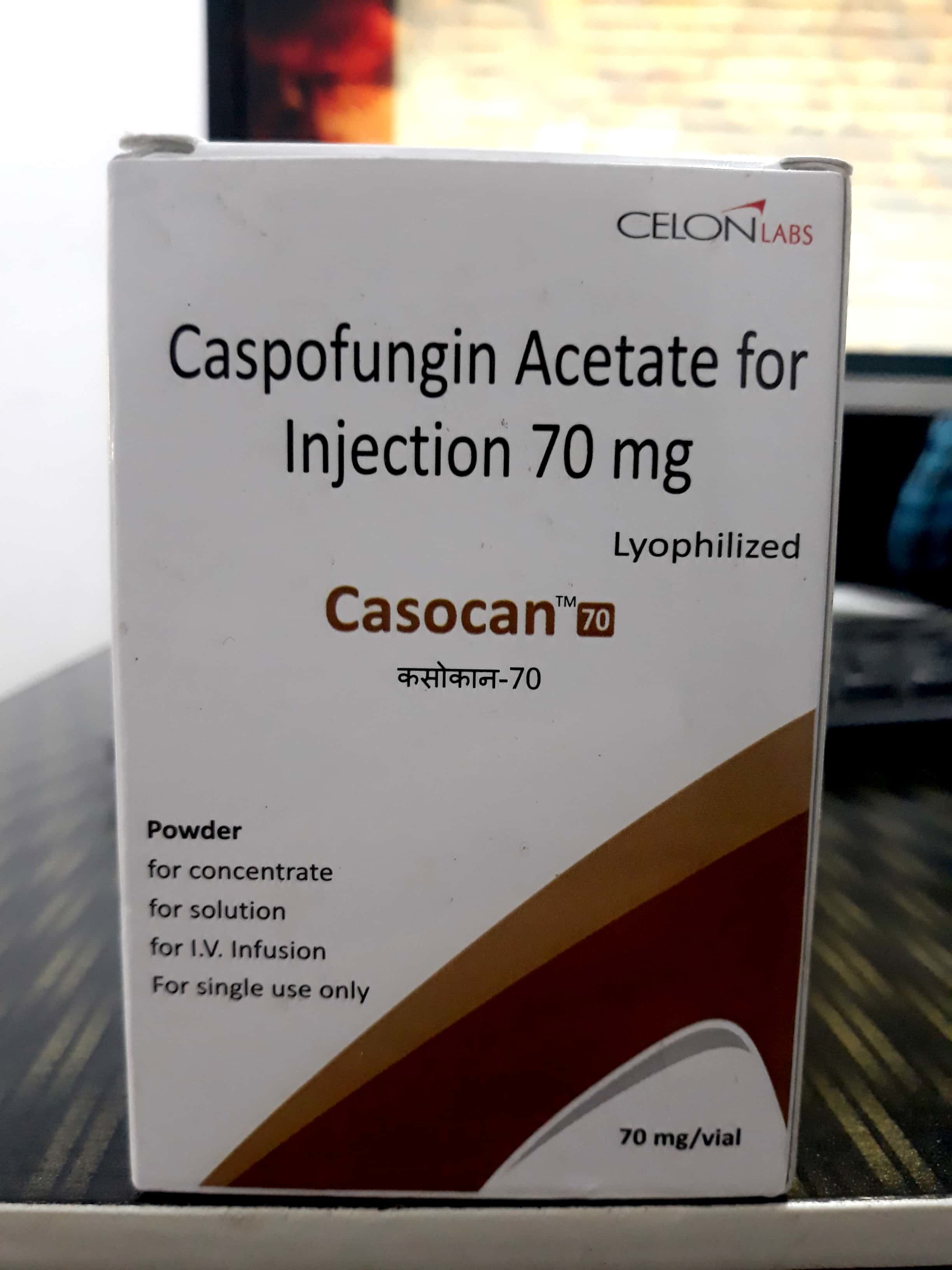 Powder Capsofungin Acetate Injection