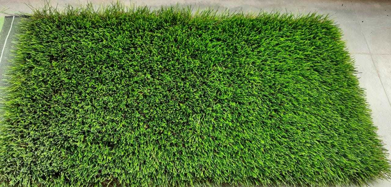 Artificial Grass - Weather-resistant Velvet Turf | Realistic Feel, Easy To Install, Maintenance Free, Year-round Green, Reduces Noise, Saves Water, Easy To Clean, Fungus Resistant, No Muddy Mess