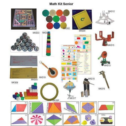 Math Junior Kit For Education School Lab - Advantage: Easy To Understand