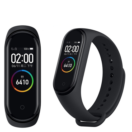 M4 Smart Band Heart Rate Sleep Monitor Color Screen M4 Smart Wristband Bracelet