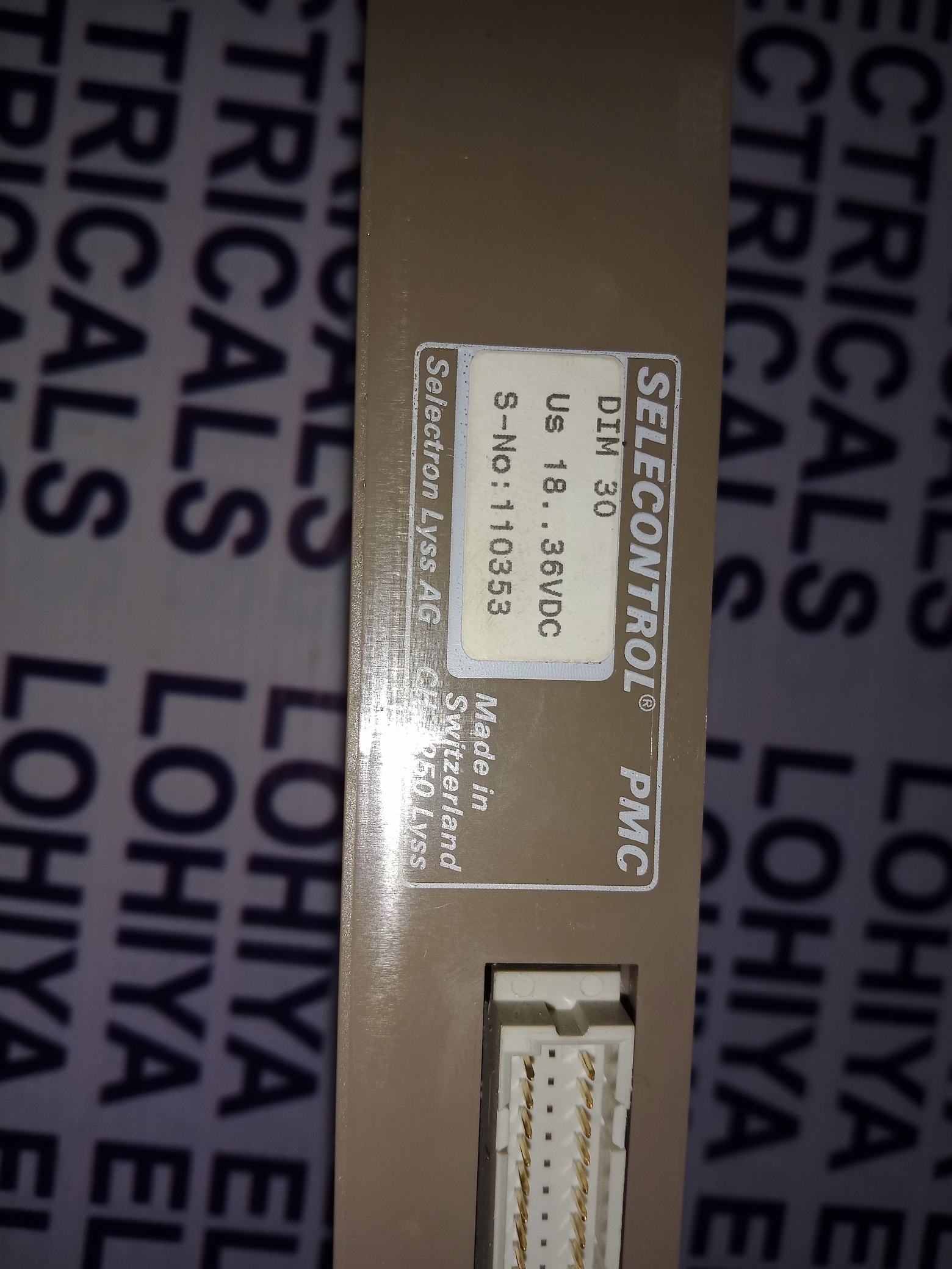 Selecontrol Digital Input Module Dim 30