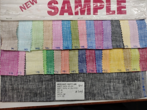 Linen Dyed Fabric
