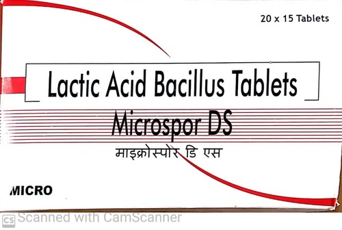 Lactic Acid Bacillus Tablet General Medicines
