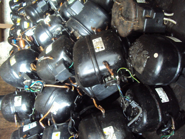 Ac And Fridge Compressor Scrap - 99.98% Copper, 2-12 Kg Weight Range, Black Color | High Purity, Internationally Tested, Versatile Cooling Capacity