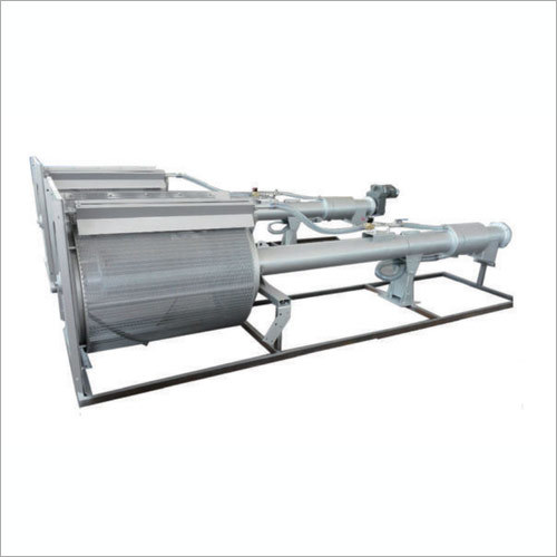Ss304/Ss316 Rotary Drum Screen