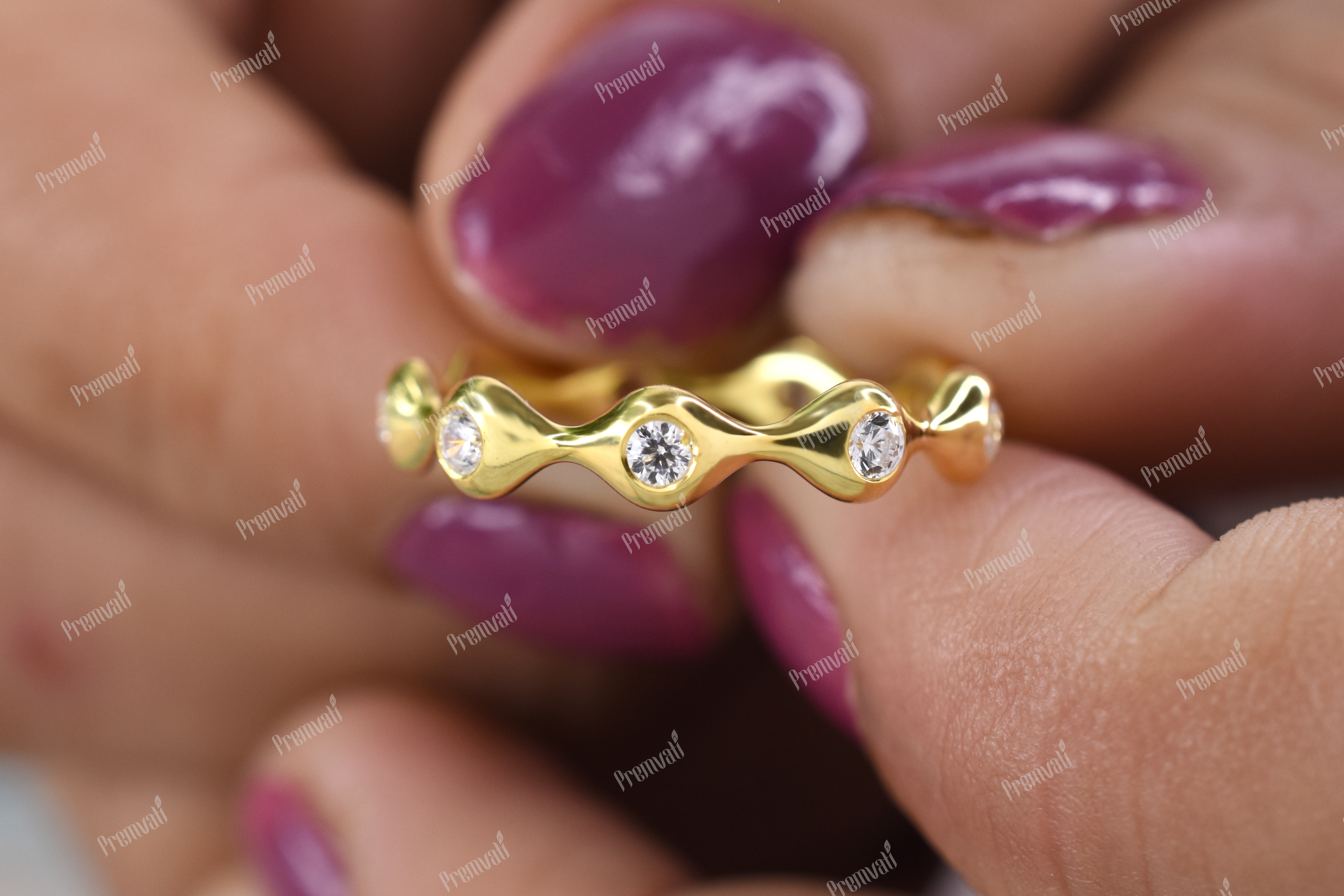 Classic Moissanite Ring Diamond Clarity: Vvs1