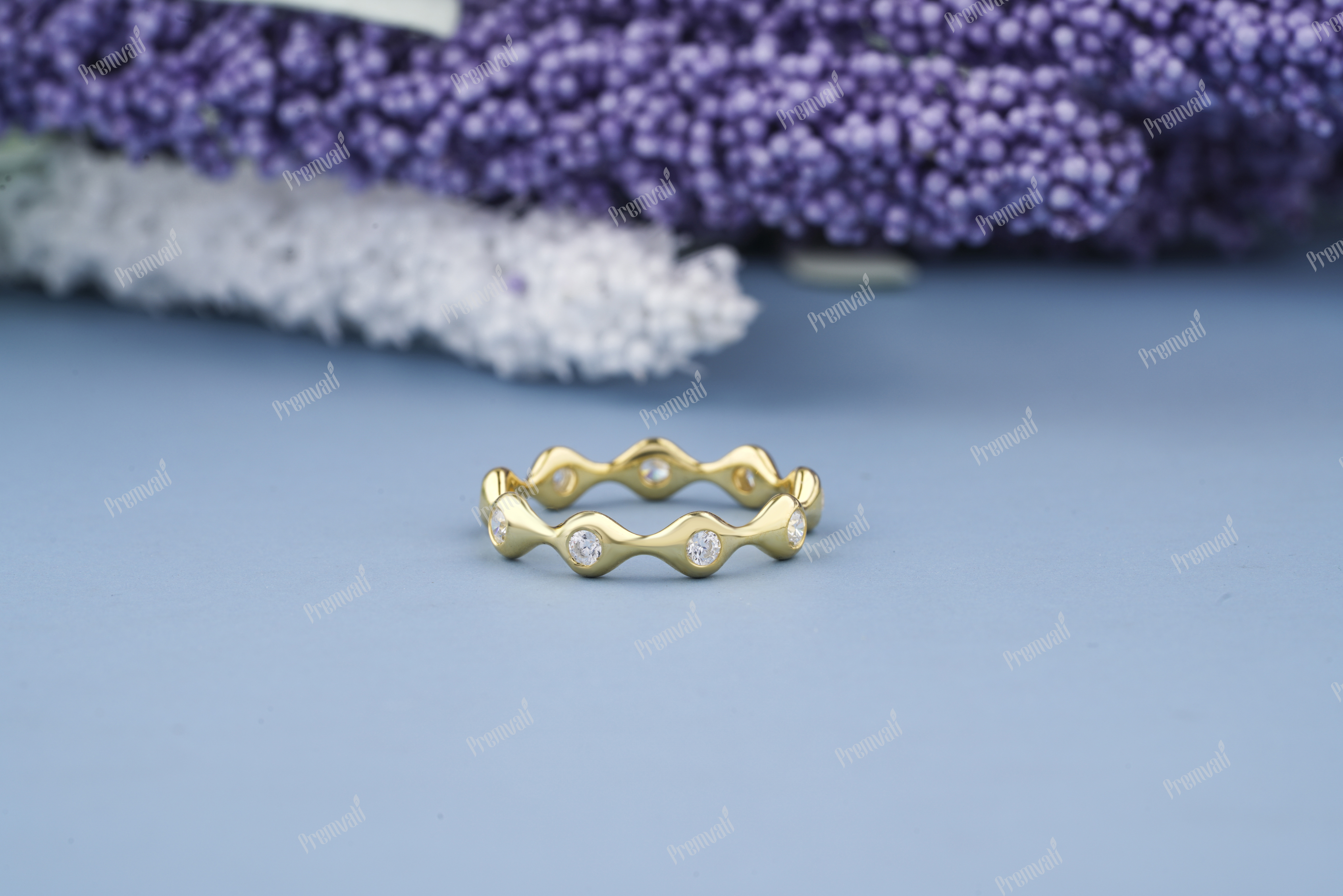 Classic Moissanite Ring Diamond Clarity: Vvs1