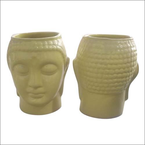 भगवान बुद्ध सिरेमिक प्लांटर