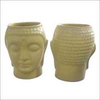 भगवान बुद्ध सिरेमिक प्लांटर