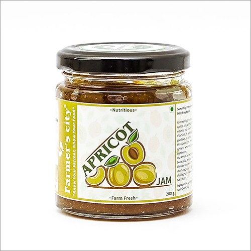 Farm Fresh Nutritious Apricot Jam - Sweet Flavor, Packed with Antioxidants | Supports Bone Strength and Promotes Gut and Eye Health