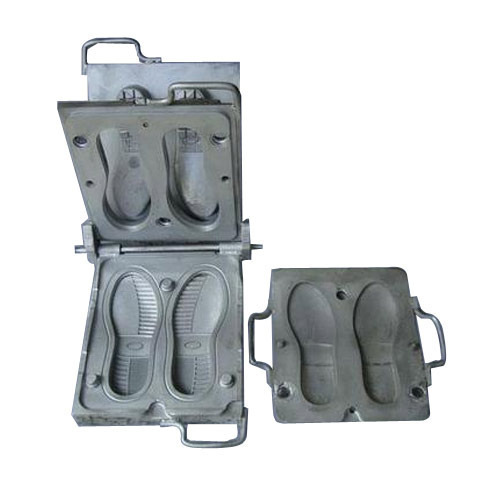 Rubber Sole Mold For Canvas Shoe And Sandle - Color: Sliver