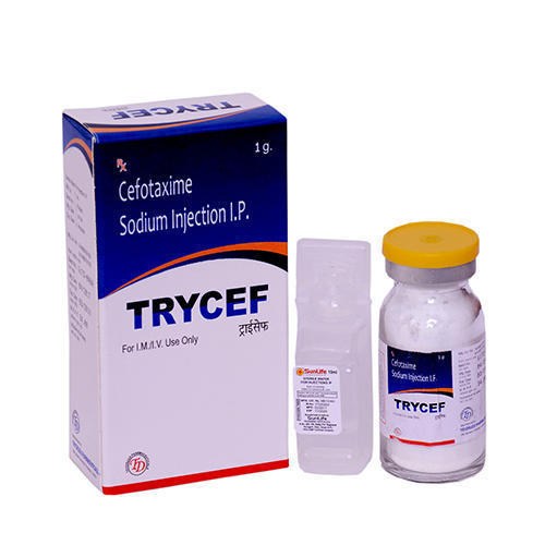 Liquid Cefotaxime Injection Ip