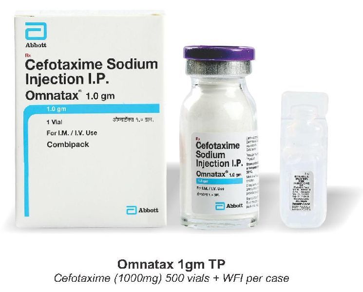 Liquid Cefotaxime Injection Ip