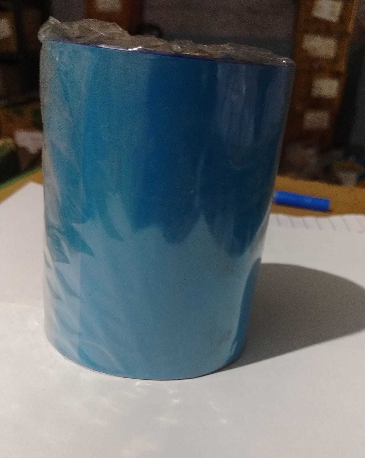 85mm X 300mtr Wax Resin (Nk-15) Ribbon - Plastic, 85mm X 300mtr, Blue | Thermal Transfer Ribbon, Usb Power, Roll Shape, Suitable For Barcode Printing