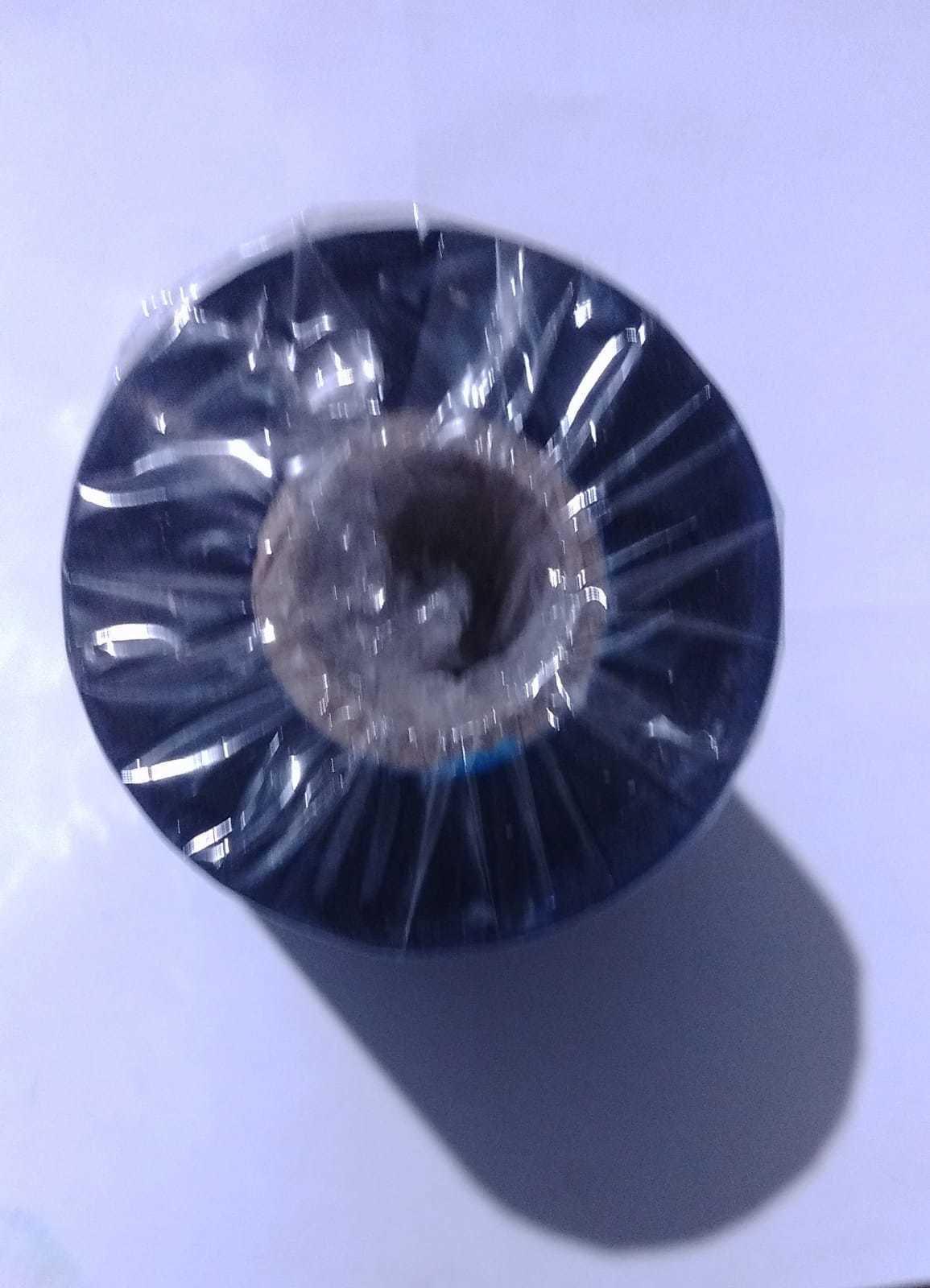 85mm X 300mtr Wax Resin (Nk-15) Ribbon - Plastic, 85mm X 300mtr, Blue | Thermal Transfer Ribbon, Usb Power, Roll Shape, Suitable For Barcode Printing