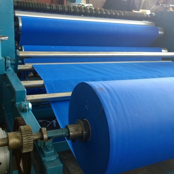 Spunbond Fabric Slitting Machine Fy1600c - Steel, 2760x2050x1760mm, Yellow | Automatic Cutting, Plc Control, Cutting Speed 150 M/min, 2-year Warranty