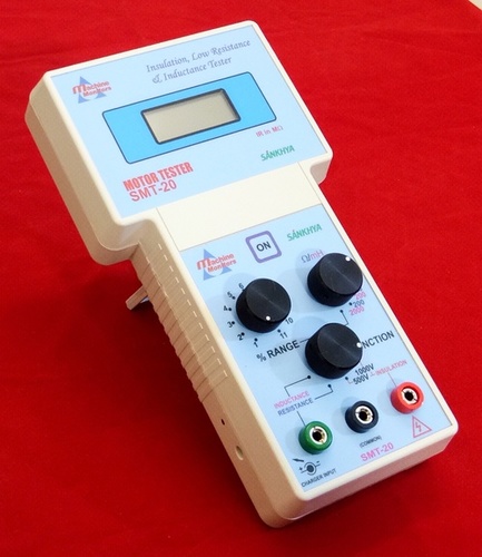 Motor Tester Smt20 - Color: Light Grey