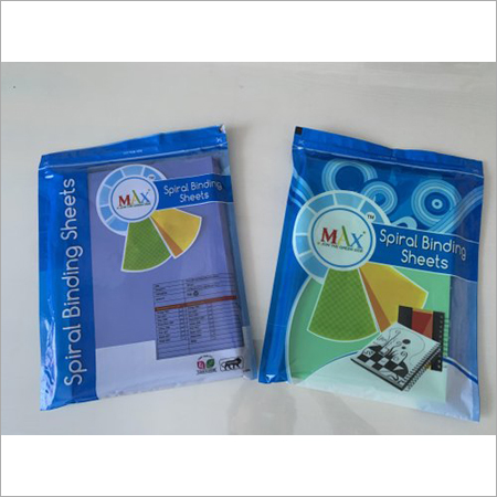 Spiral Binding Sheets