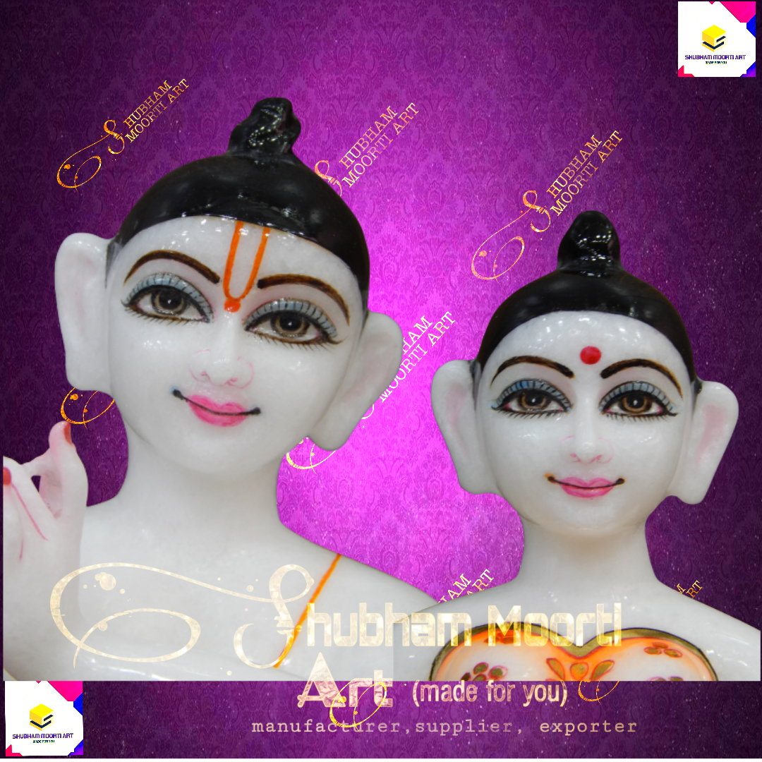 Isckon Radhe Krishna Statue