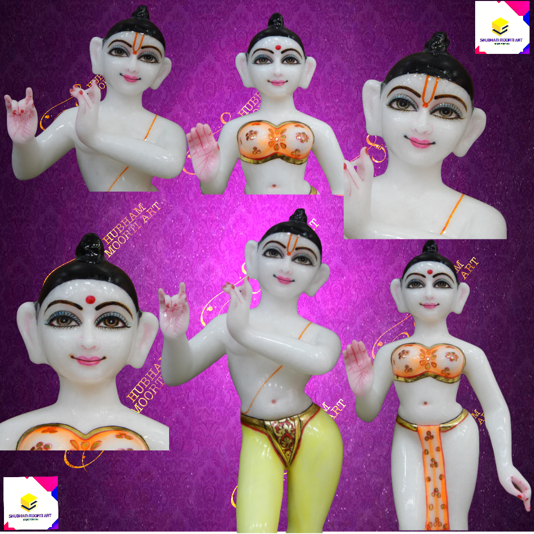 Isckon Radhe Krishna Statue