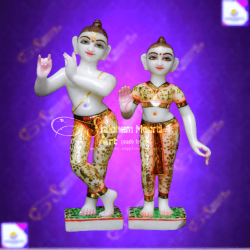 Isckon Radhy Krishna Statue