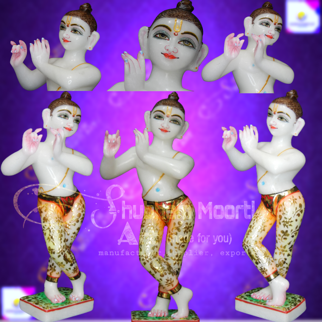 Isckon Radhy Krishna Statue