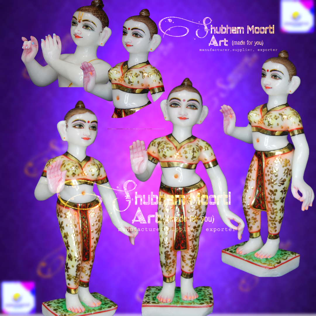 Isckon Radhy Krishna Statue