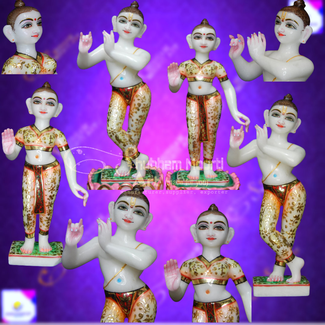 Isckon Radhy Krishna Statue