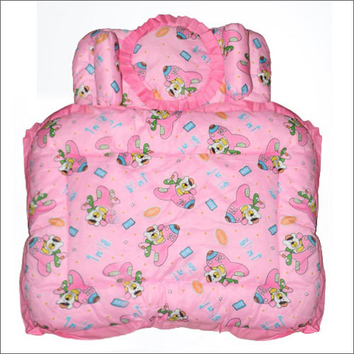 Baby Rajai Gadda Printed Bedding Set - Medium Size | Vibrant Printed Design For Cozy Comfort