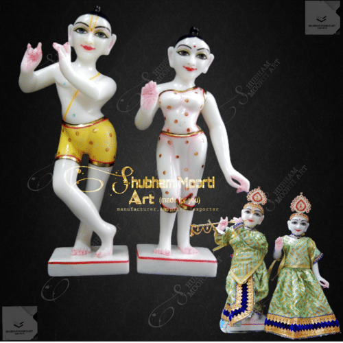 Isckon Radhy Krishna Statue