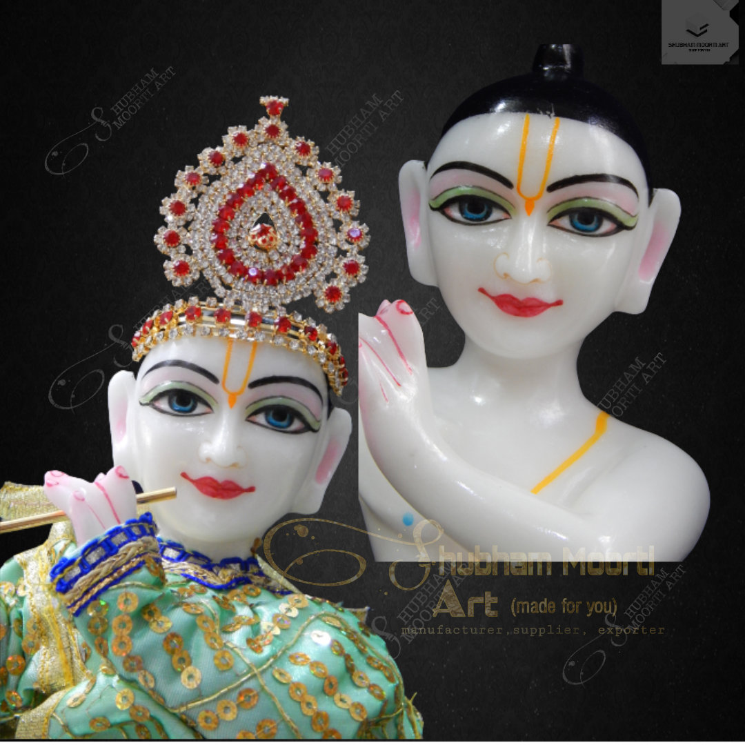 Isckon Radhy Krishna Statue