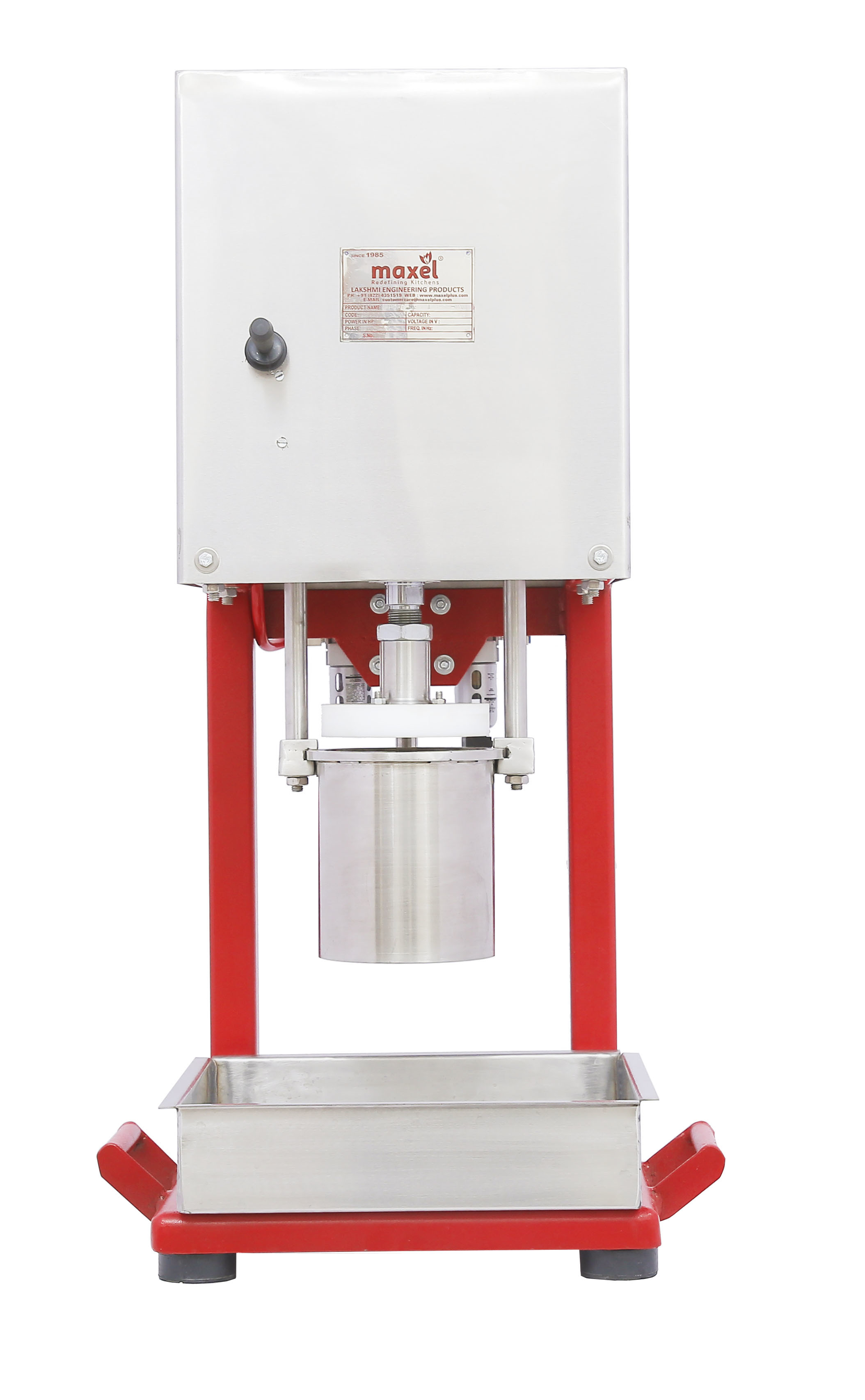 Maxel Commercial Pneumatic Mini Sevai Maker Use: Hotel