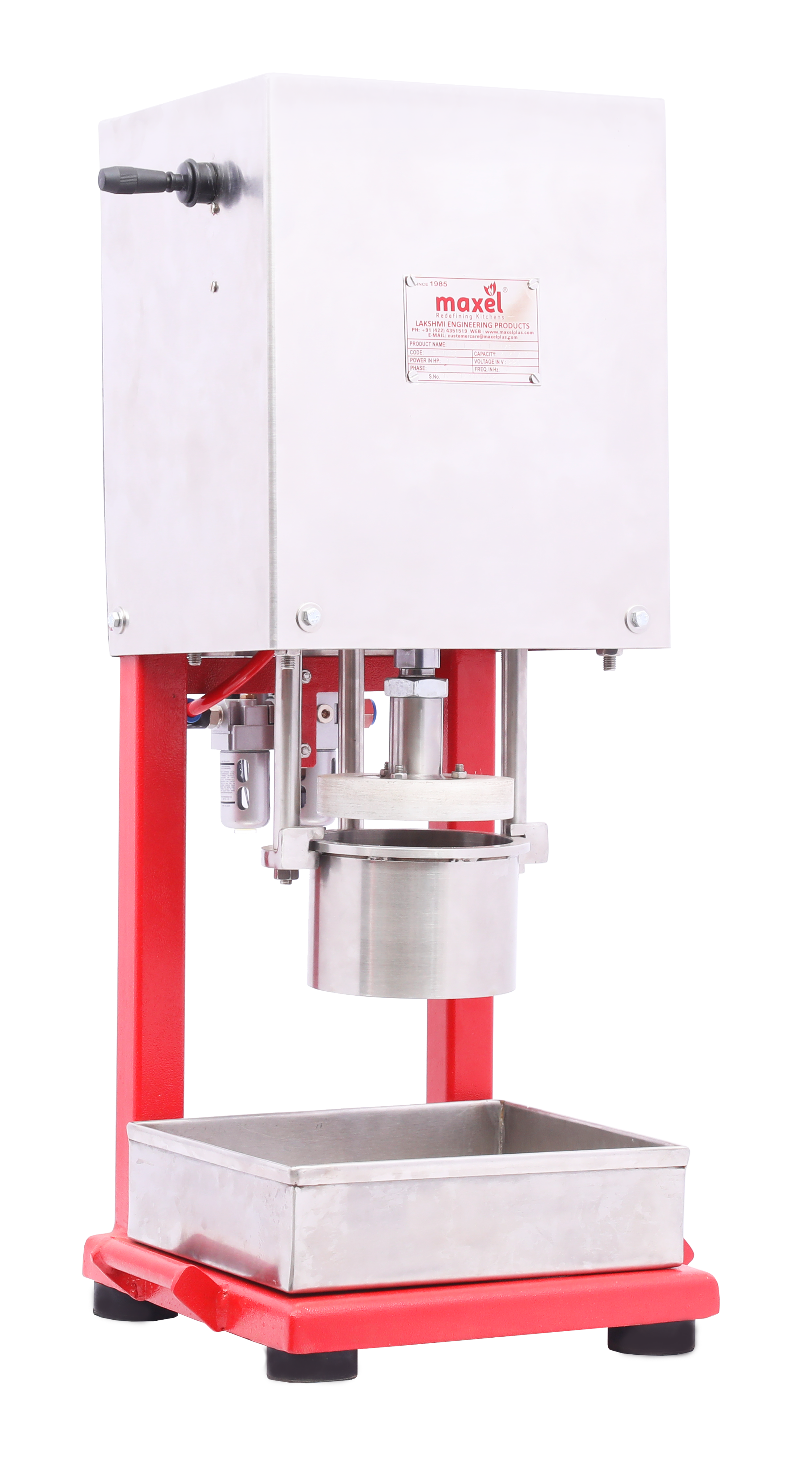 Maxel Commercial Pneumatic Mini Sevai Maker Use: Hotel