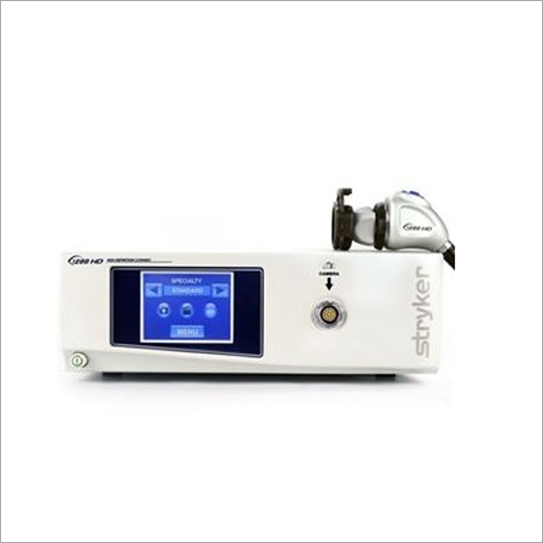 Laparoscopy Stryker 1288 Camera System Application: Hospital