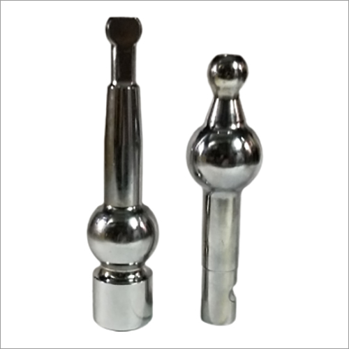 क्रोमियम प्लेटेड 445/05501 बुर्ज लीवर अपर और 459/70271 बुर्ज लीवर बॉटम