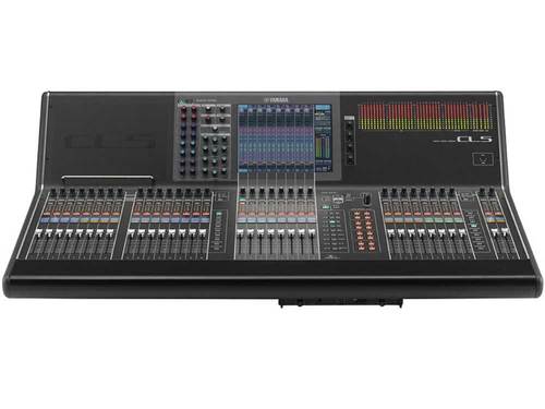 Black Yamaha Cl5 72-channel Digital Mixing Console