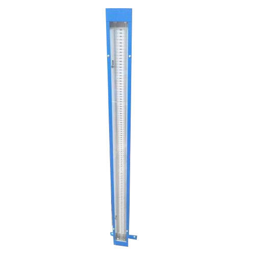 Single Limb U Tube Manometer - Color: Blue