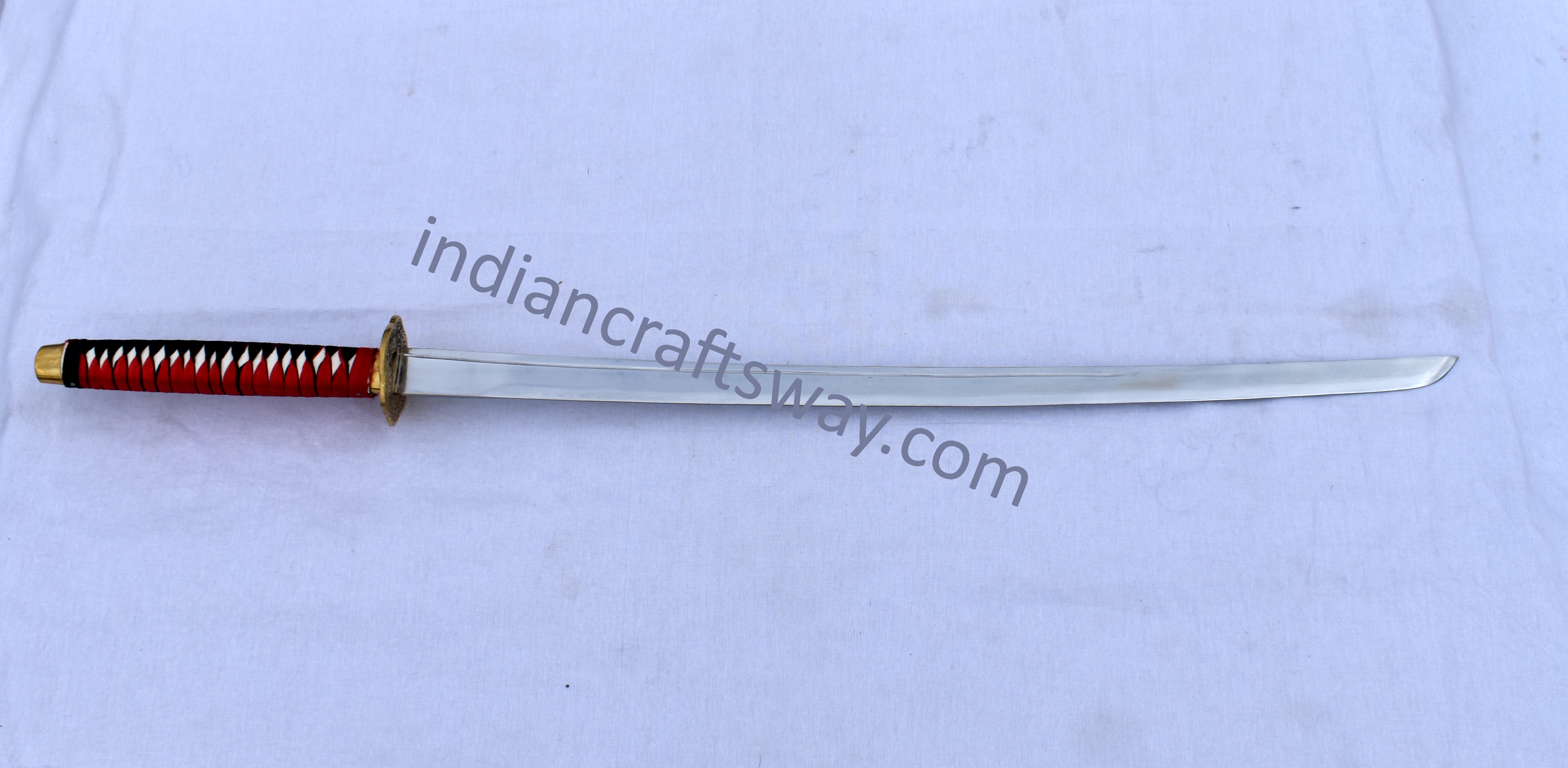 Samurai Sword - Length: Overall Length:40.5 Inches Blade Length:30 Inches Handle Length;10 Inch (In)