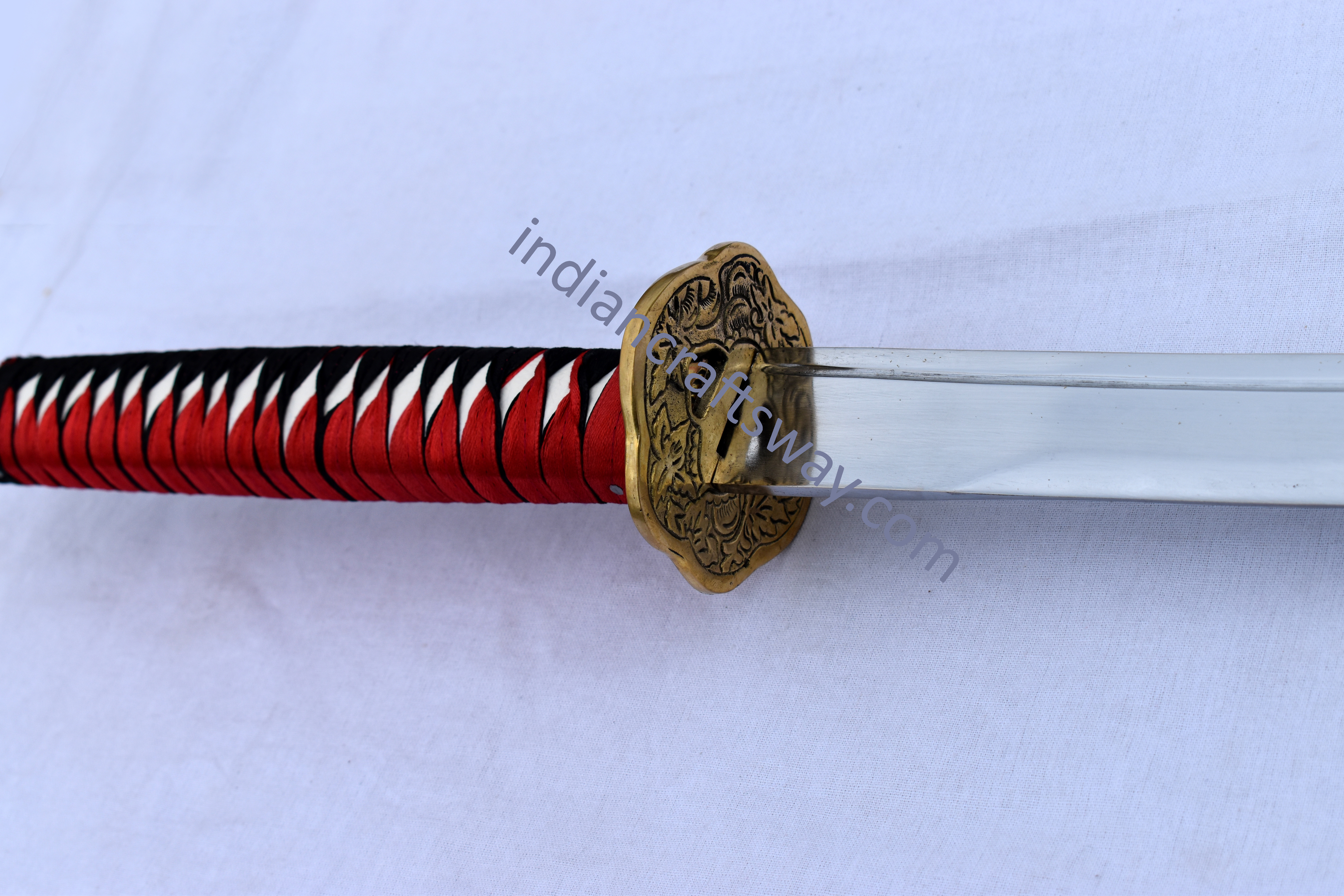 Samurai Sword - Length: Overall Length:40.5 Inches Blade Length:30 Inches Handle Length;10 Inch (In)