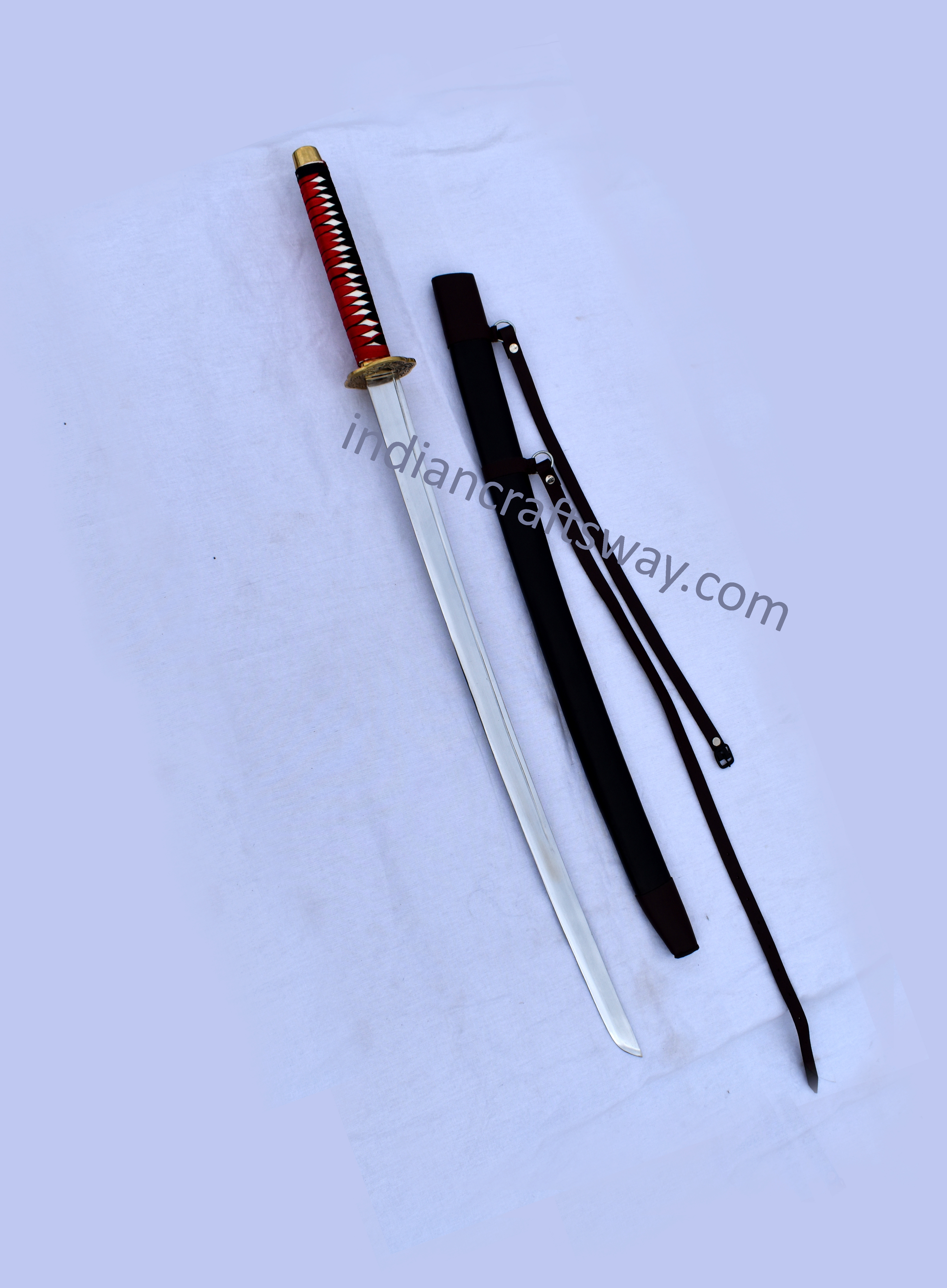 Samurai Sword - Length: Overall Length:40.5 Inches Blade Length:30 Inches Handle Length;10 Inch (In)