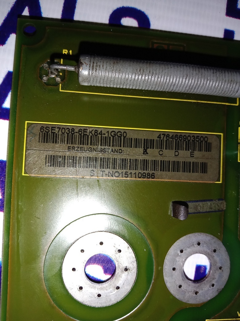 Siemens Inverter Board 6se7036-6ek84-1gg0