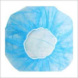 ब्लू नॉन वोवेन बफ़ेंट कैप