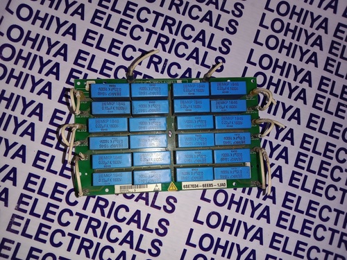सीमेंस संधारित्र बोर्ड 6SE7034-6EE85-1JA0