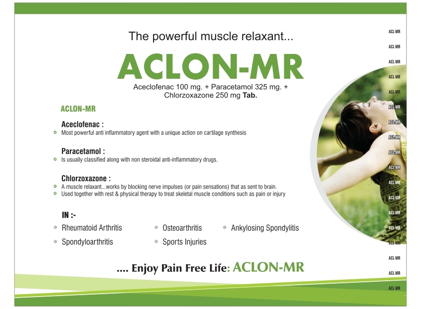 Aclon Mr General Medicines